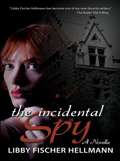 Cover image for The Incidental Spy